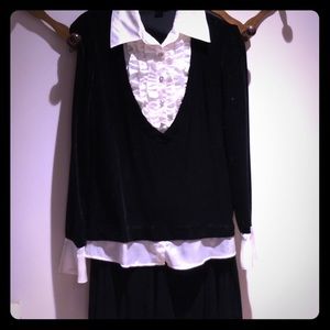 2 piece versatile outfit, classy & fun